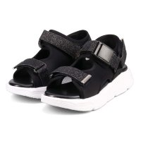 MODELLO WOMEN/モデロ MODELLO グリッターベルテッド スポーツサンダル DML6054/508055245