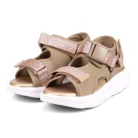MODELLO WOMEN/モデロ MODELLO グリッターベルテッド スポーツサンダル DML6054/508055245