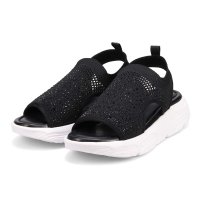 MODELLO WOMEN/モデロ MODELLO ラインストーンが華やかなニットサンダル DML6055/508055247