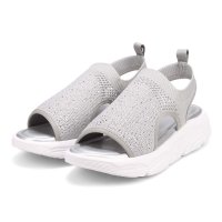 MODELLO WOMEN/モデロ MODELLO ラインストーンが華やかなニットサンダル DML6055/508055247