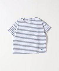 SHIPS any WOMEN/ORCIVAL:〈手洗い可能〉マリンボーダー ボックス ショートスリーブ TEE/508055312