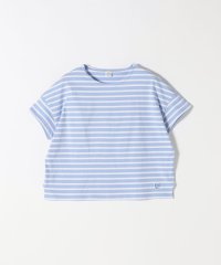 SHIPS any WOMEN/ORCIVAL:〈手洗い可能〉マリンボーダー ボックス ショートスリーブ TEE/508055312