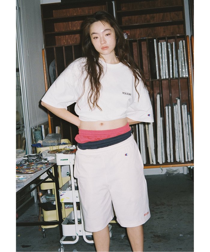 JOURNALSTANDARD byHOLIDAY ハーフパンツ CHAMPION×JOURNAL STANDARD by HOLIDAY】ハーフパンツ(508055334