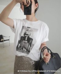 SLOBE IENA/《一部WEB限定/追加4》GOOD ROCK SPEED SLOBE別注 LIFE PC PHOTO TEE1/508055349