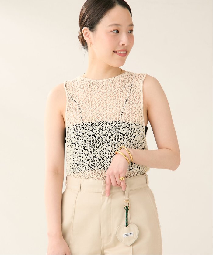 enrica / エンリカ LACE 2WAY ベスト(508055351) | プラージュ