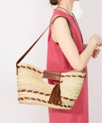SLOBE IENA/KECH LeS ESSENTIELS SLOBE別注 RAFFIA TASSEL BAG KBG－2508サイズ別注/508055357