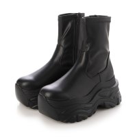 Mafmof/マフモフ Mafmof 【厚底】サイドジップスニーカーブーツ 502－WK/508055384