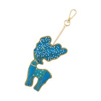 KANKAN/カンカン KANKAN ザリ刺繍キーホルダー GOND ART/508055420