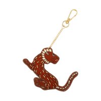 KANKAN/カンカン KANKAN ザリ刺繍キーホルダー GOND ART/508055425