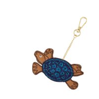 KANKAN/カンカン KANKAN ザリ刺繍キーホルダー GOND ART/508055430