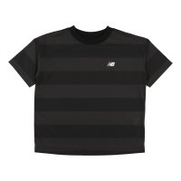 new balance/ニューバランス New Balance ジュニア 半袖Tシャツ スリーブTシャツ コットンライク_NB DRY ボーダーショート ABT55536/508055434
