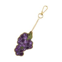 KANKAN/カンカン KANKAN ザリ刺繍キーホルダー/508055450