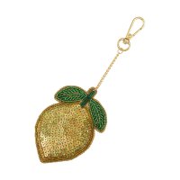 KANKAN/カンカン KANKAN ザリ刺繍キーホルダー/508055457