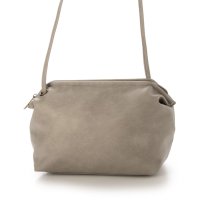 LAFIEL/ラフィール LAFIEL カラー合皮 ワイヤーショルダーバッグL/508055458