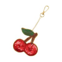 KANKAN/カンカン KANKAN ザリ刺繍キーホルダー/508055459