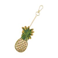 KANKAN/カンカン KANKAN ザリ刺繍キーホルダー/508055463