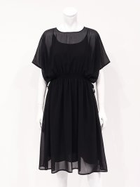 SPECCHIO/スペッチオ SPECCHIO シフォンプリント バタフライチュニックドレス/508055624