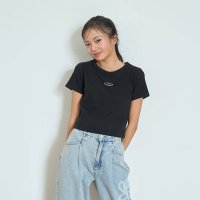 Lovetoxic/ラブトキシック Lovetoxic テレコ半袖Tシャツ/508055872