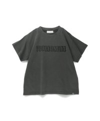branshes/ピグメント加工/ロゴアップリケ半袖Tシャツ/508055910