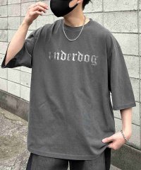 Confirm/コンファーム Confirm ヴィンテージライク ピグメント加工 アメカジ風 レトロプリント 半袖Tシャツ ユニセックス 【代引不可】/508055915