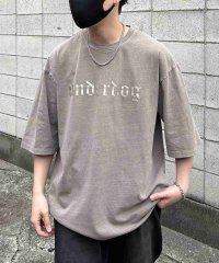 Confirm/コンファーム Confirm ヴィンテージライク ピグメント加工 アメカジ風 レトロプリント 半袖Tシャツ ユニセックス 【代引不可】/508055915
