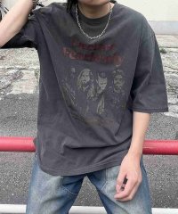 Confirm/コンファーム Confirm ヴィンテージライク ピグメント加工 アメカジ風 レトロプリント 半袖Tシャツ ユニセックス 【代引不可】/508055919