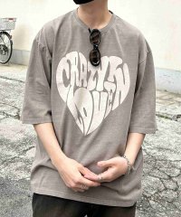 Confirm/コンファーム Confirm ヴィンテージライク ピグメント加工 アメカジ風 レトロプリント 半袖Tシャツ ユニセックス 【代引不可】/508055920