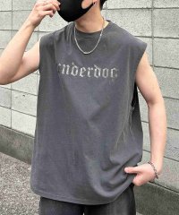 Confirm/コンファーム Confirm ヴィンテージライク ピグメント加工 アメカジ風 レトロプリント ノースリーブ ユニセックス 【代引不可】/508055923