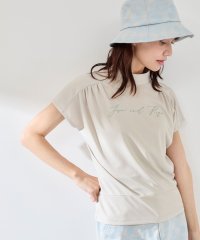 JUN and ROPE/【UV】【接触冷感】強撚スムースギャザープルオーバー/508055993