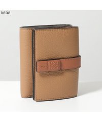 LOEWE/ロエベ LOEWE LOEWE 三つ折り財布 TRIFOLD C660TR2X01 レザー アナグラム/506835796