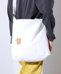 GLOSTER/【UNIVERSAL OVERALL】ウィンクルナイロン 2WAY ショルダーバッグ 15L/507812024