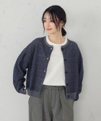 ONIGIRI/コットンリネンニットカーディガン/507935577