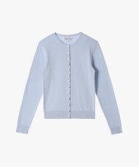agnes b. FEMME/コットン ニット 長袖 カーディガンプレッション "Swing"/507989854