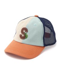 SLAP SLIP/アルファベットロゴバイカラーメッシュキャップ(52~54cm)/508012997