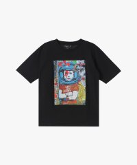 アニエスベー　キッズユニセックス/キッズ コットン プリント 半袖 アーティスト Tシャツ "Britt"/508026994
