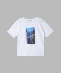 アニエスベー　キッズユニセックス/キッズ プリント 半袖 アーティスト Tシャツ "Castelbajac"/508026995