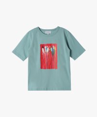 アニエスベー　キッズユニセックス/キッズ プリント 半袖 アーティスト Tシャツ "Mambo"/508026996