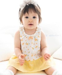 fillot de bebe reduction/花柄リップルチュニック(70~90cm)/508032783