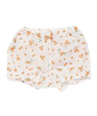 fillot de bebe reduction/花柄リップルブルマパンツ(60~90cm)/508032785
