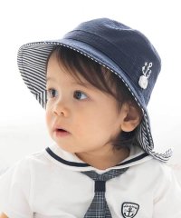 fillot de bebe reduction/サッカーマリンハット(44~50cm)/508032787