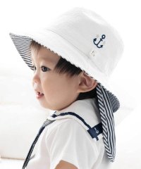 fillot de bebe reduction/サッカーマリンハット(44~50cm)/508032787