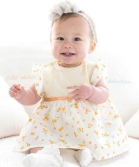 fillot de bebe reduction/花柄リップルスカートボディミニ(70~80cm)/508032791