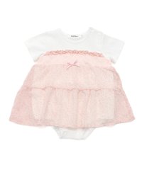 SLAP SLIP BABY/花柄シフォンドッキングロンパースベビー(70~80cm)/508032814
