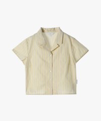 To b. by agnes b./WX34 SHIRT ドビーストライプシャツ/508037093