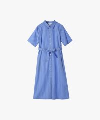 To b. by agnes b./WX34 ROBE ドビーストライプシャツドレス/508037096