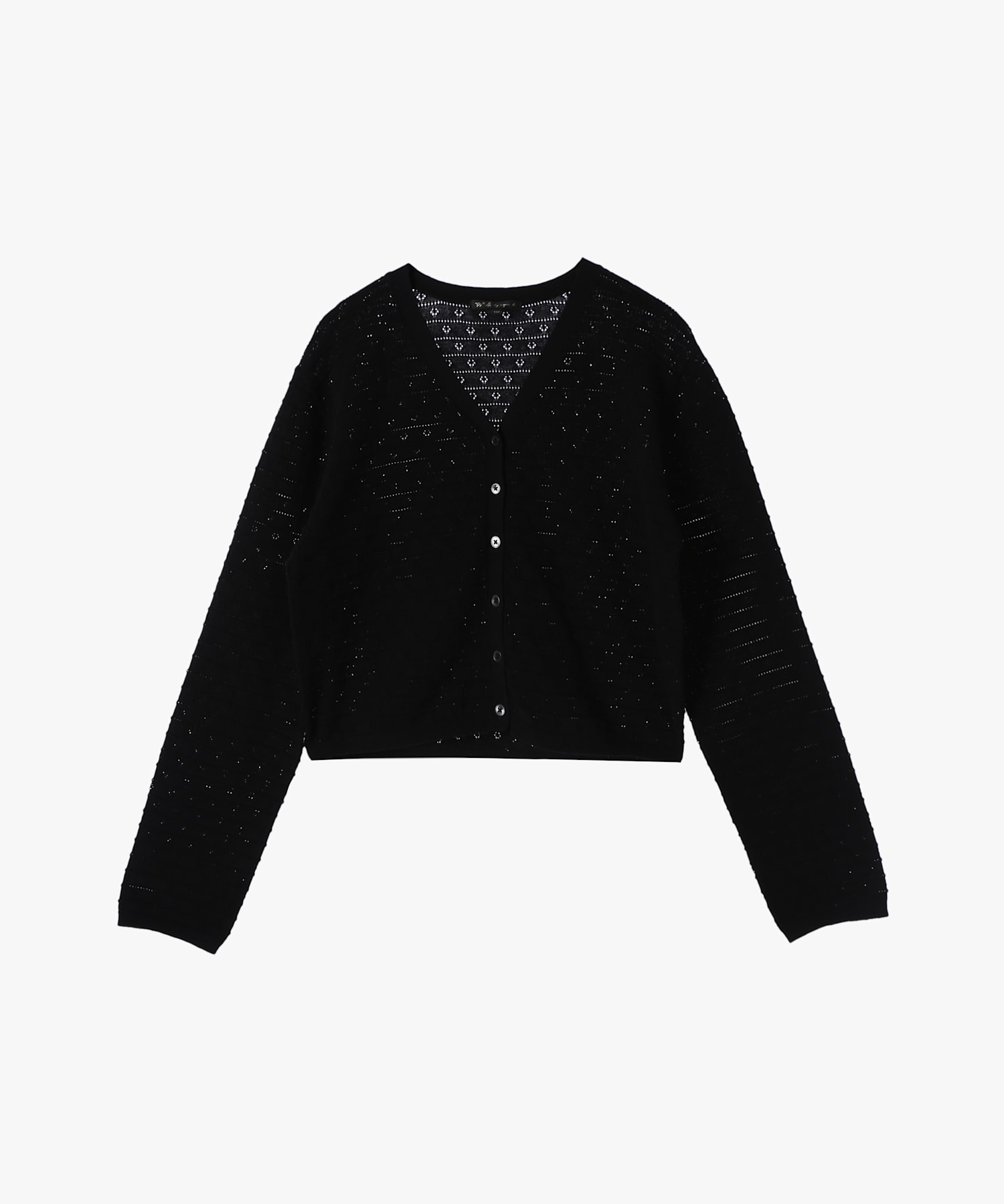 アニエスベー　agnes.b ジャケット　ニット　カーディガン SEW7 CARDIGAN OBENTO カーディガンプレッション ｜agnès b