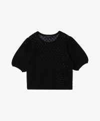 To b. by agnes b./WX42 PULLOVER デイジーストライプニットプルオーバー/508037106