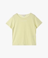 To b. by agnes b./WW21 TS ロゴフォイルプリントTシャツ/508037117