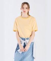 To b. by agnes b./WW21 TS エンブロイダリーリンガーTシャツ/508037121