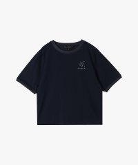 To b. by agnes b./WW21 TS エンブロイダリーリンガーTシャツ/508037122